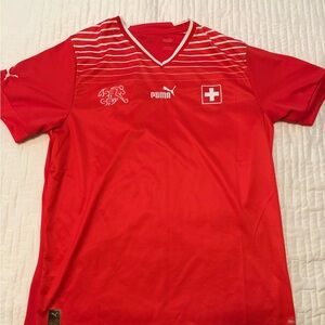 Switzerland 2022 Home Kit